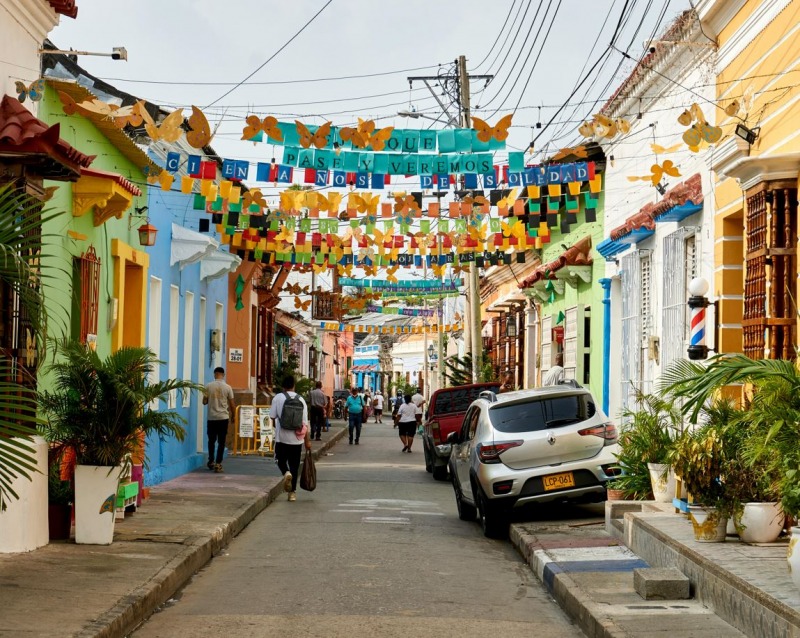 Cartagena es un destino que enamora